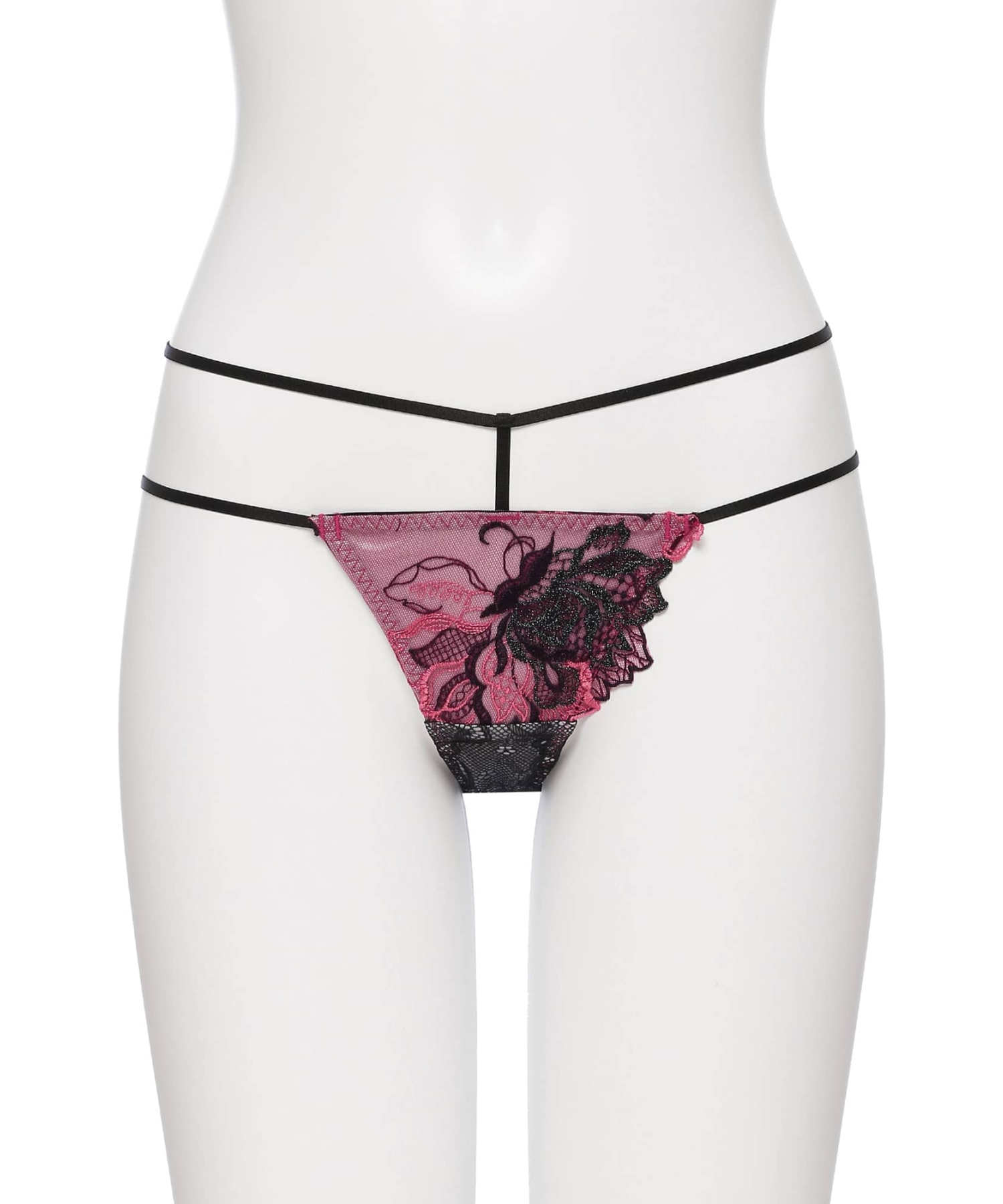 ポンプフラワー ストレッチレース ショーツ