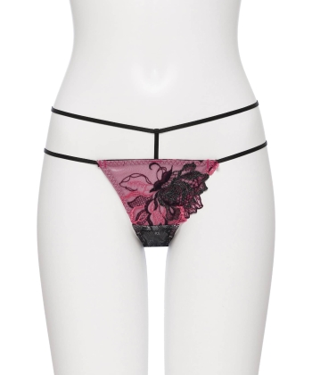 ポンプフラワー ストレッチレース ショーツ