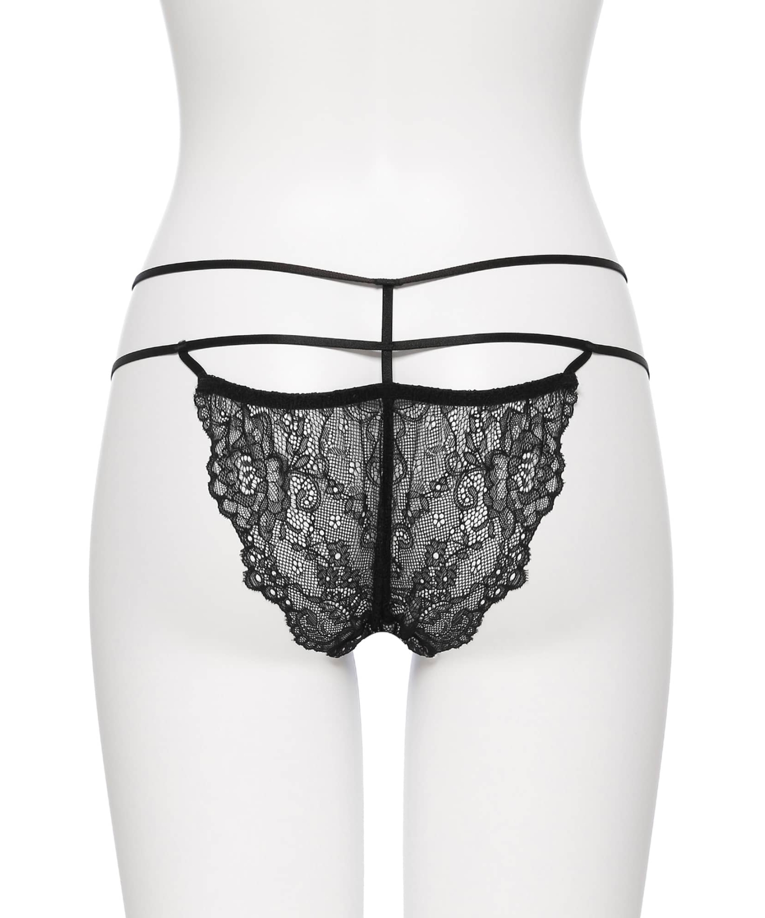 ポンプフラワー ストレッチレース ショーツ