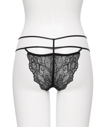 ポンプフラワー ストレッチレース ショーツ