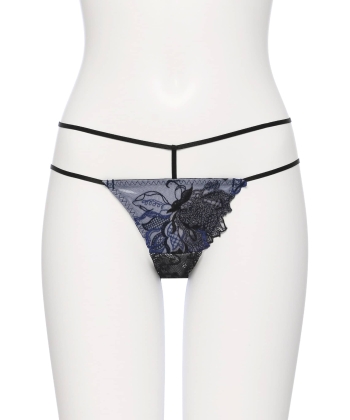 ポンプフラワー ストレッチレース ショーツ