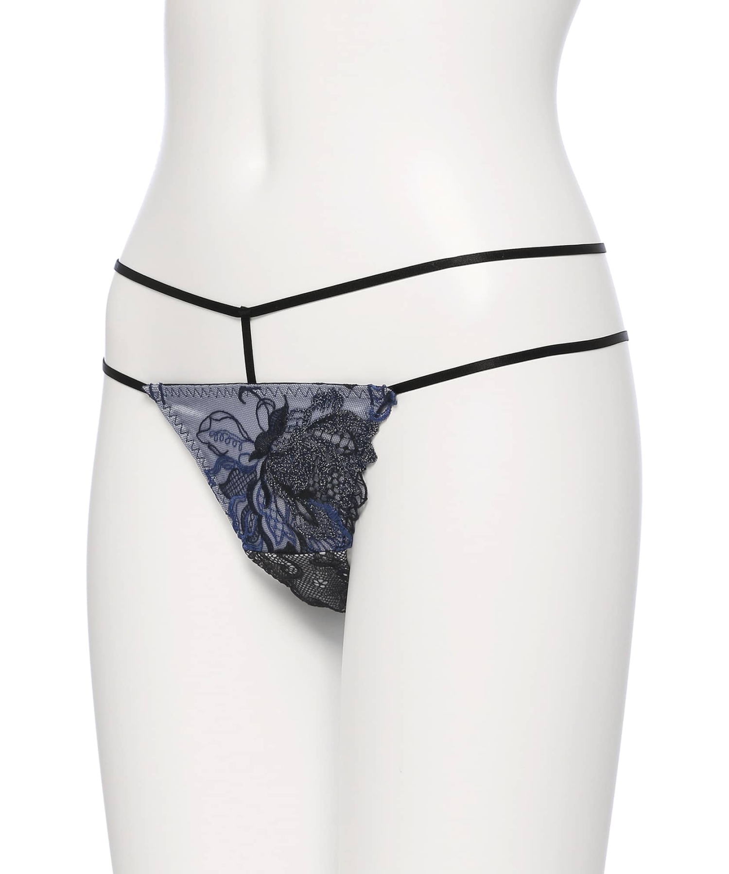 ポンプフラワー ストレッチレース ショーツ