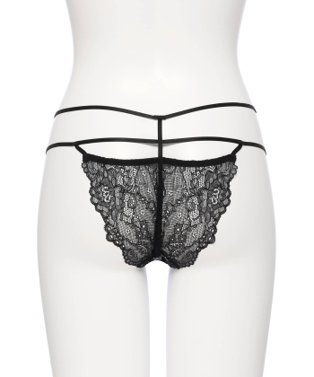 ポンプフラワー ストレッチレース ショーツ