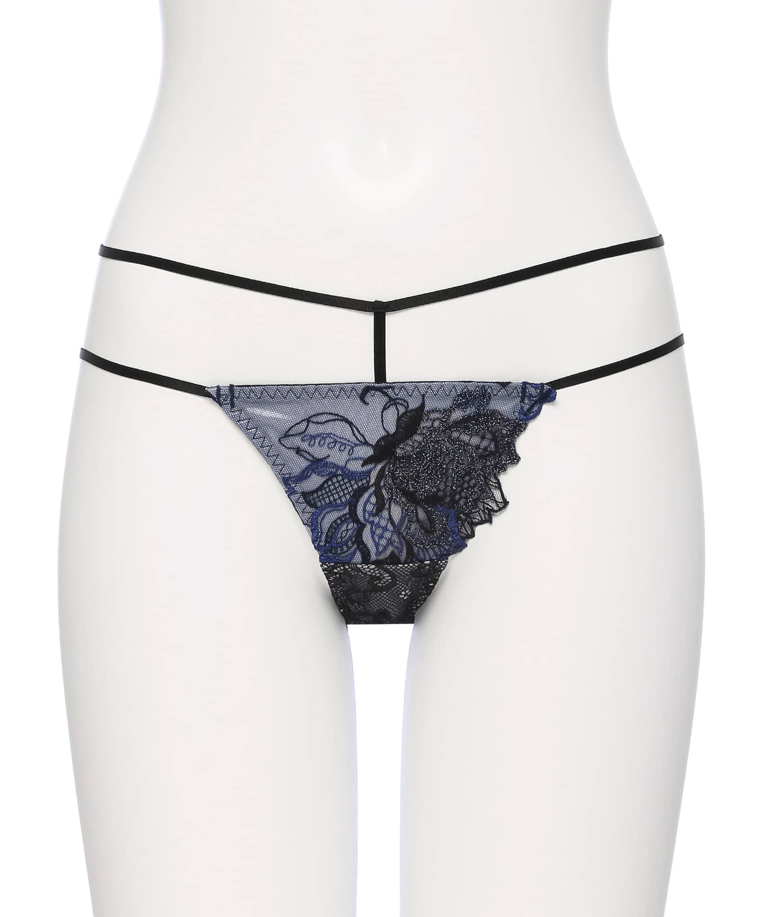 ポンプフラワー ストレッチレース ショーツ