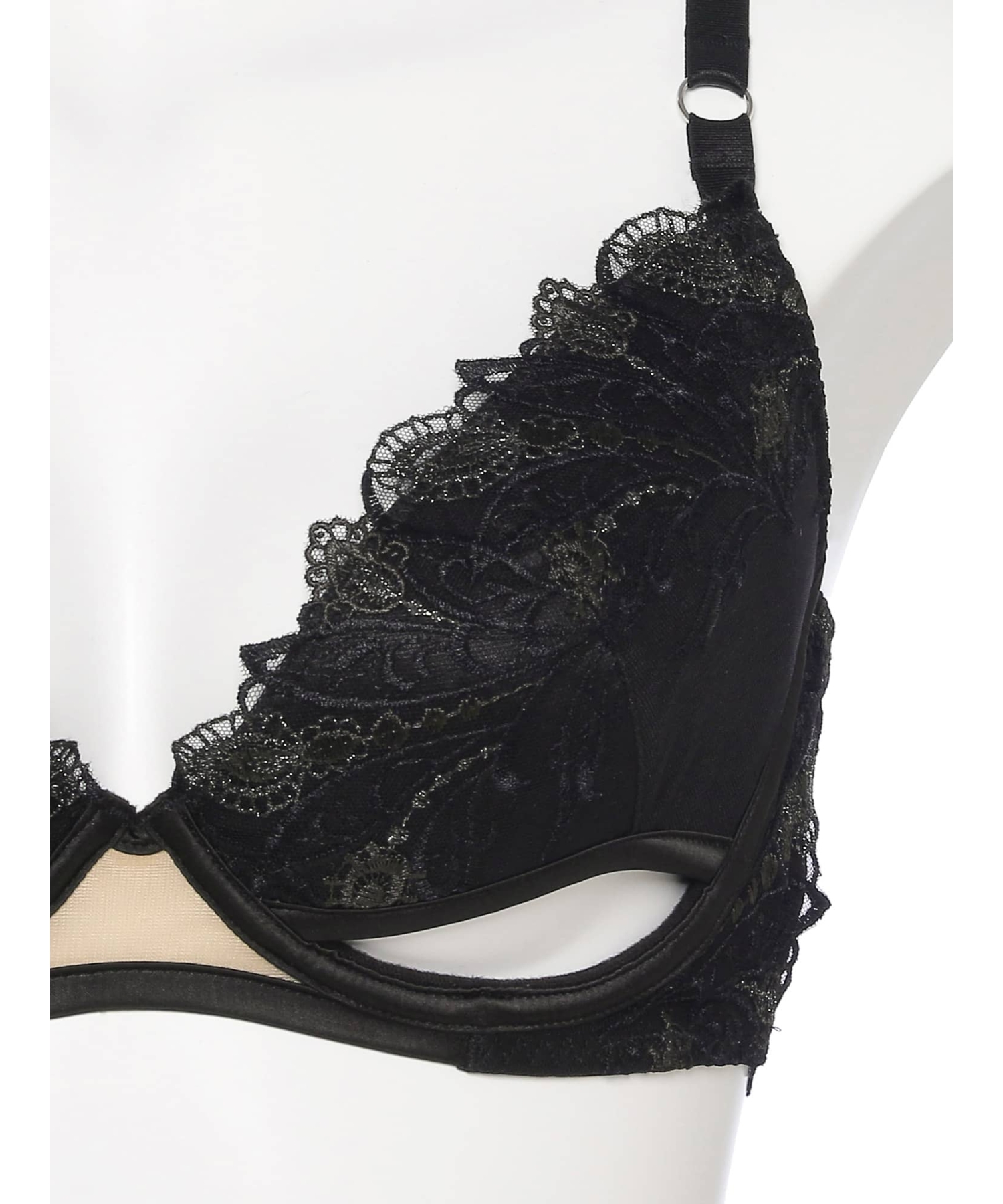 レーシーフェザー グラマーアップ