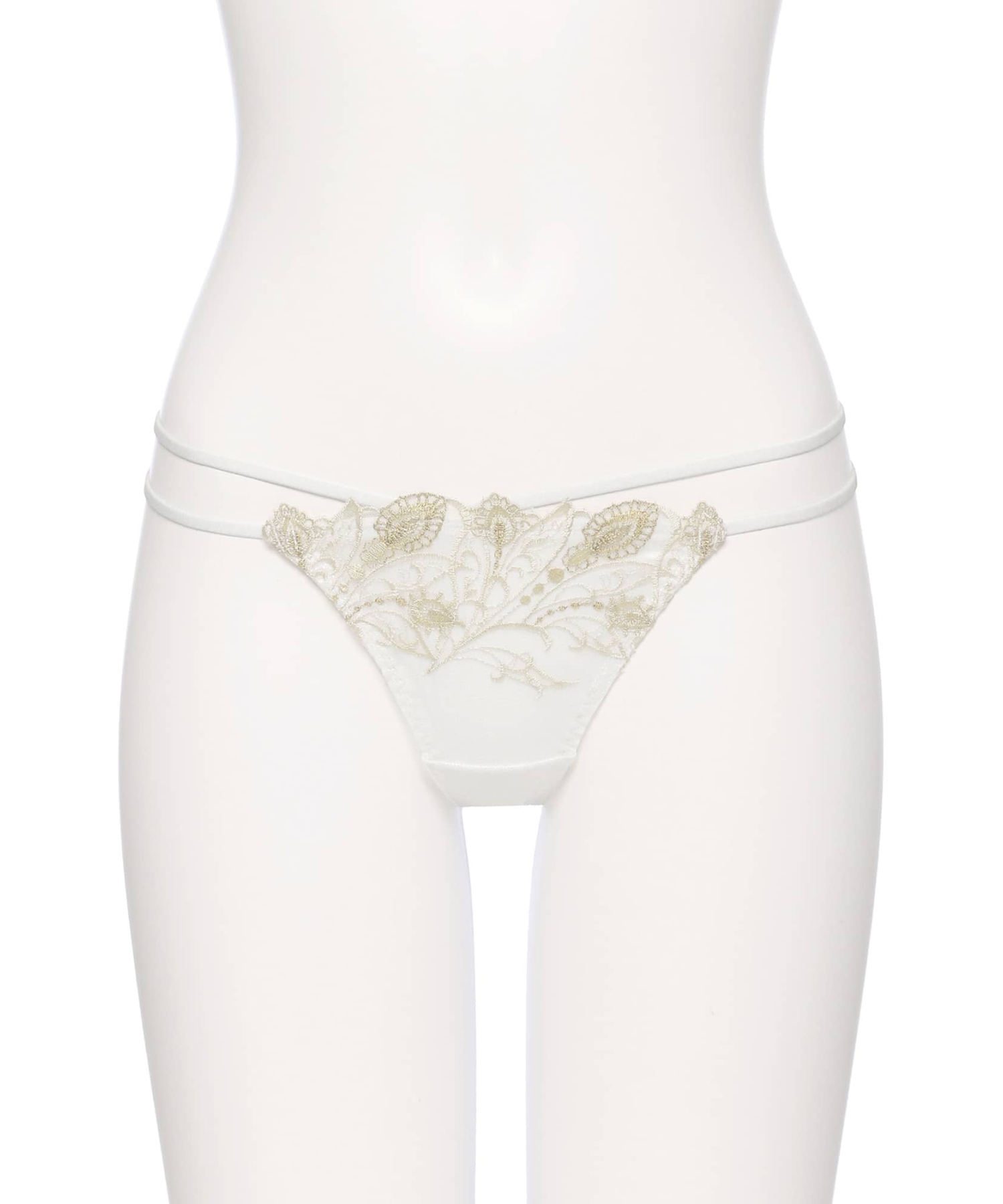 レーシーフェザー エンブレース Tバック