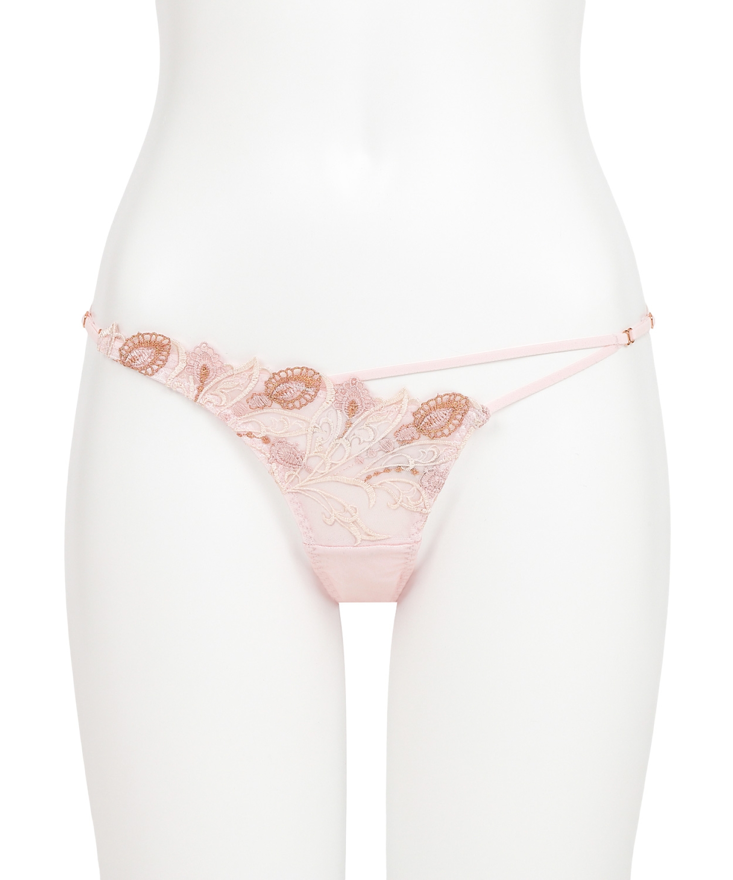 レーシーフェザー ストレッチレース ショーツ