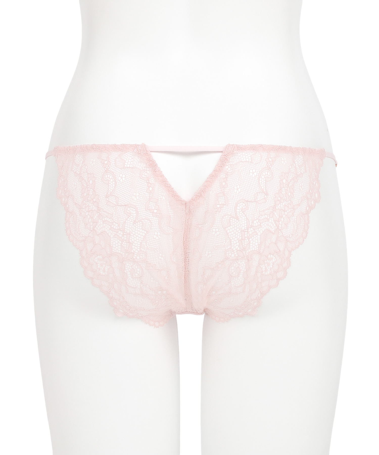 レーシーフェザー ストレッチレース ショーツ