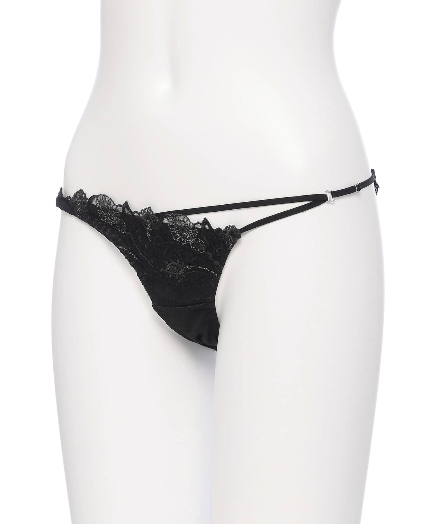 レーシーフェザー ストレッチレース ショーツ