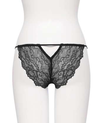 レーシーフェザー ストレッチレース ショーツ