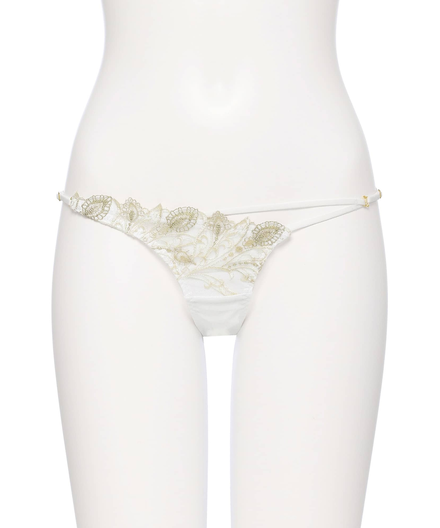 レーシーフェザー ストレッチレース ショーツ