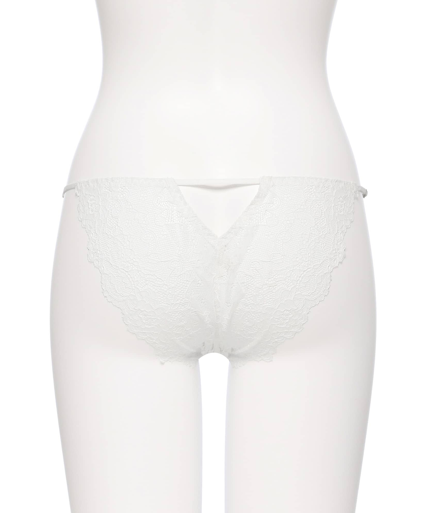 レーシーフェザー ストレッチレース ショーツ