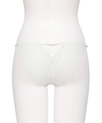 レーシーフェザー ストレッチレース ショーツ