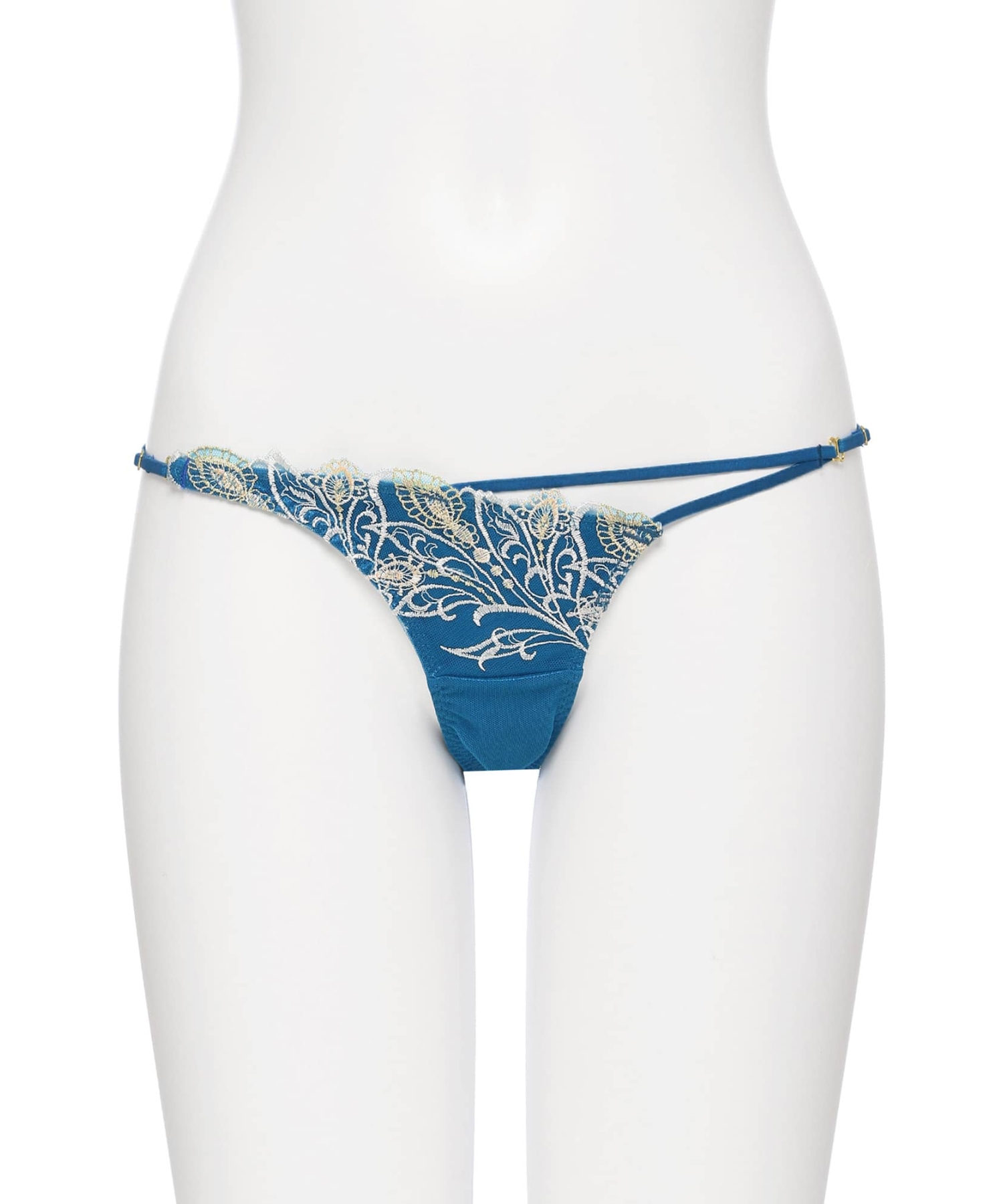 レーシーフェザー ストレッチレース ショーツ