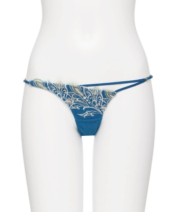 レーシーフェザー ストレッチレース ショーツ