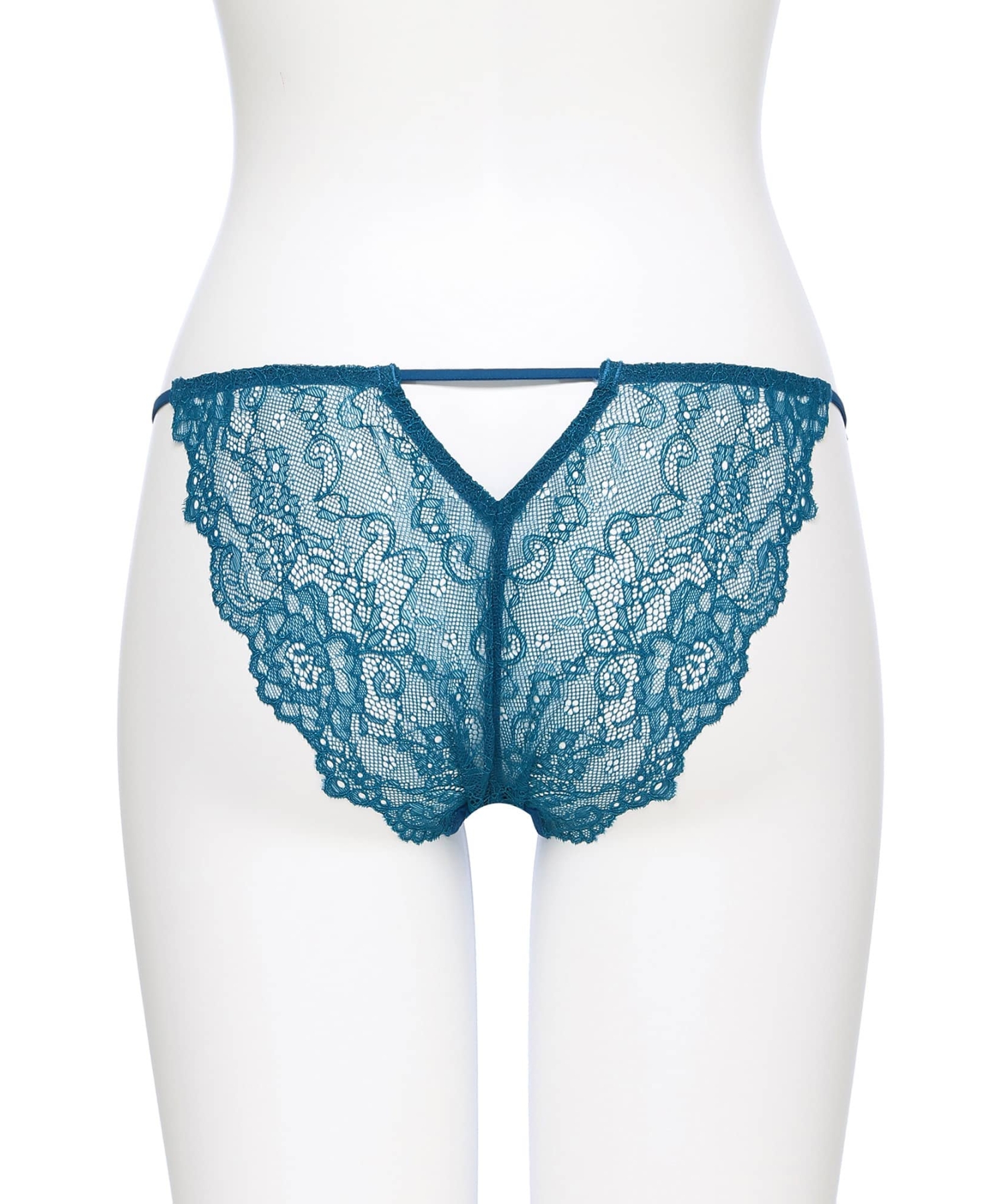 レーシーフェザー ストレッチレース ショーツ