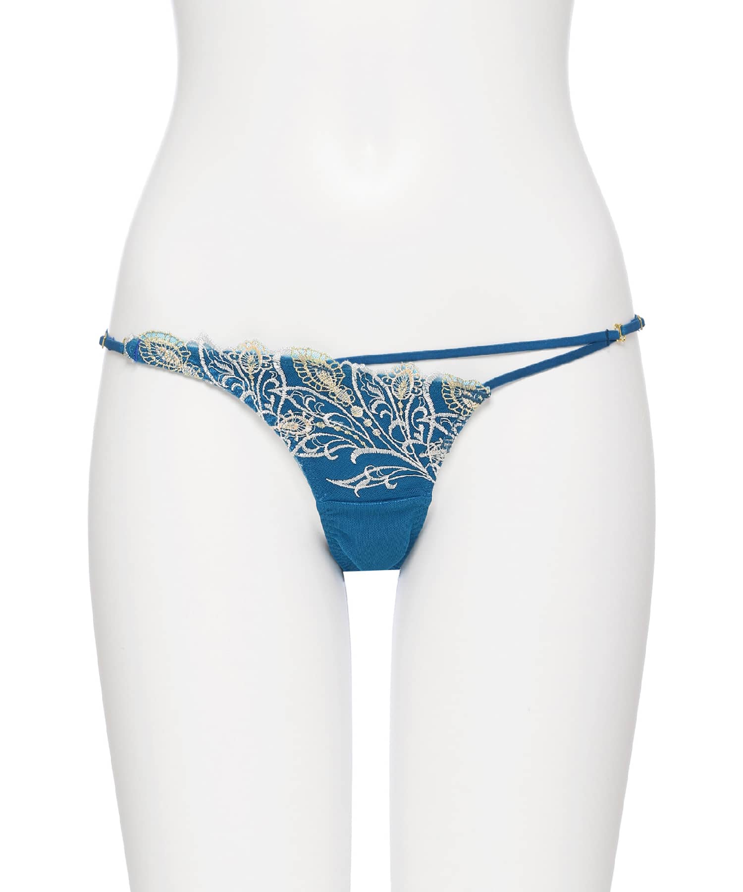 レーシーフェザー ストレッチレース ショーツ