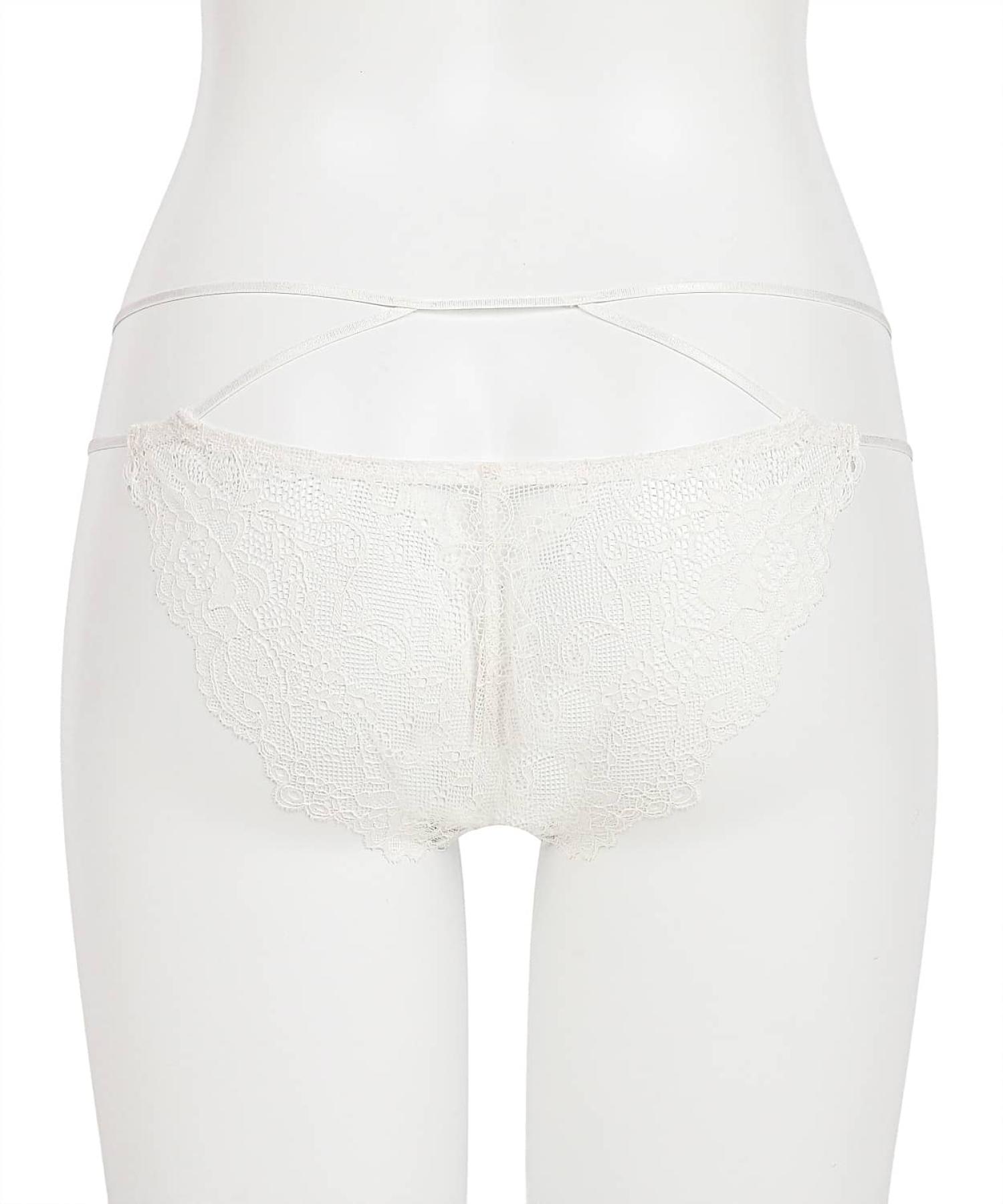 フローティングマーメイド ストレッチレース ショーツ