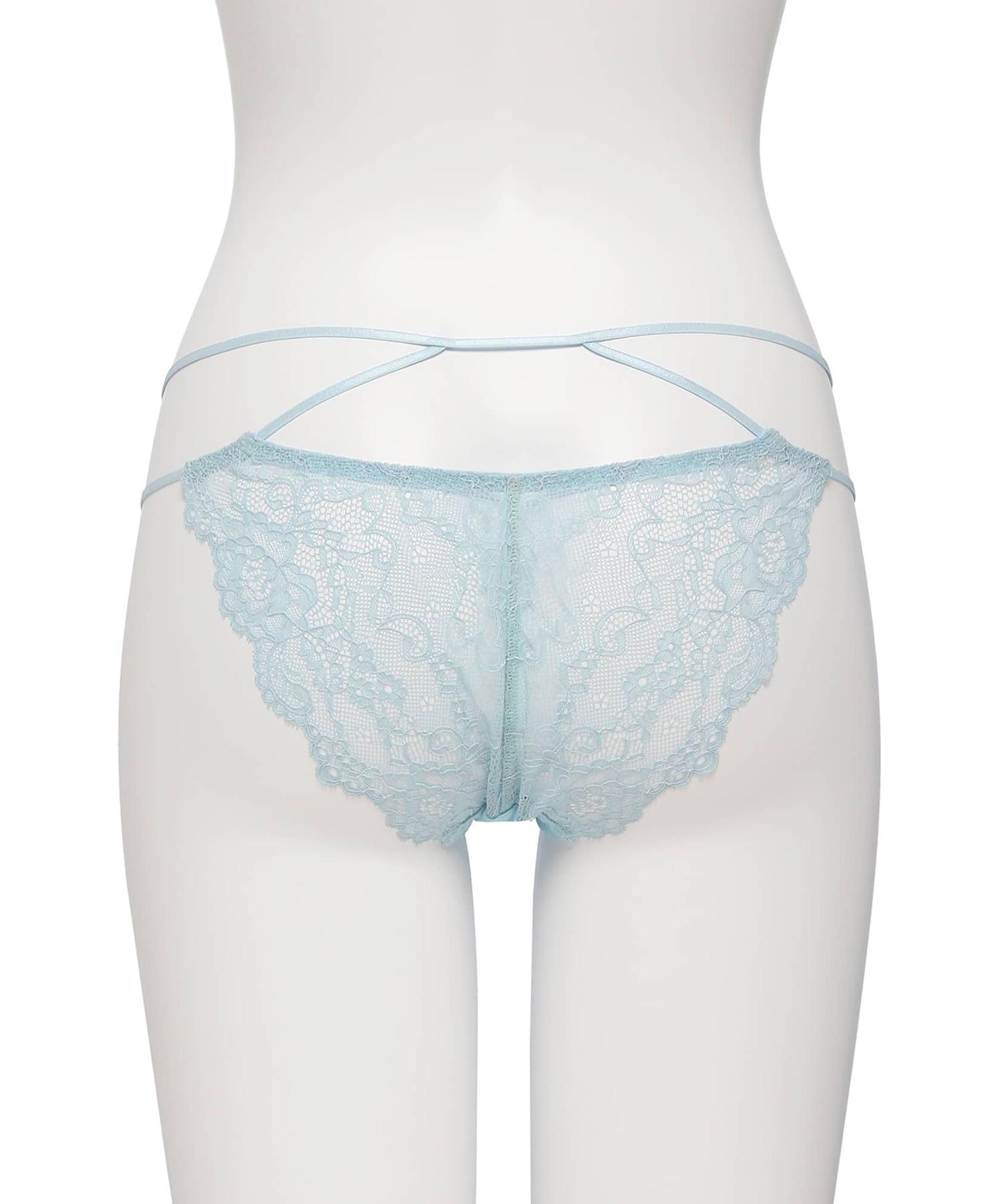 フローティングマーメイド ストレッチレース ショーツ