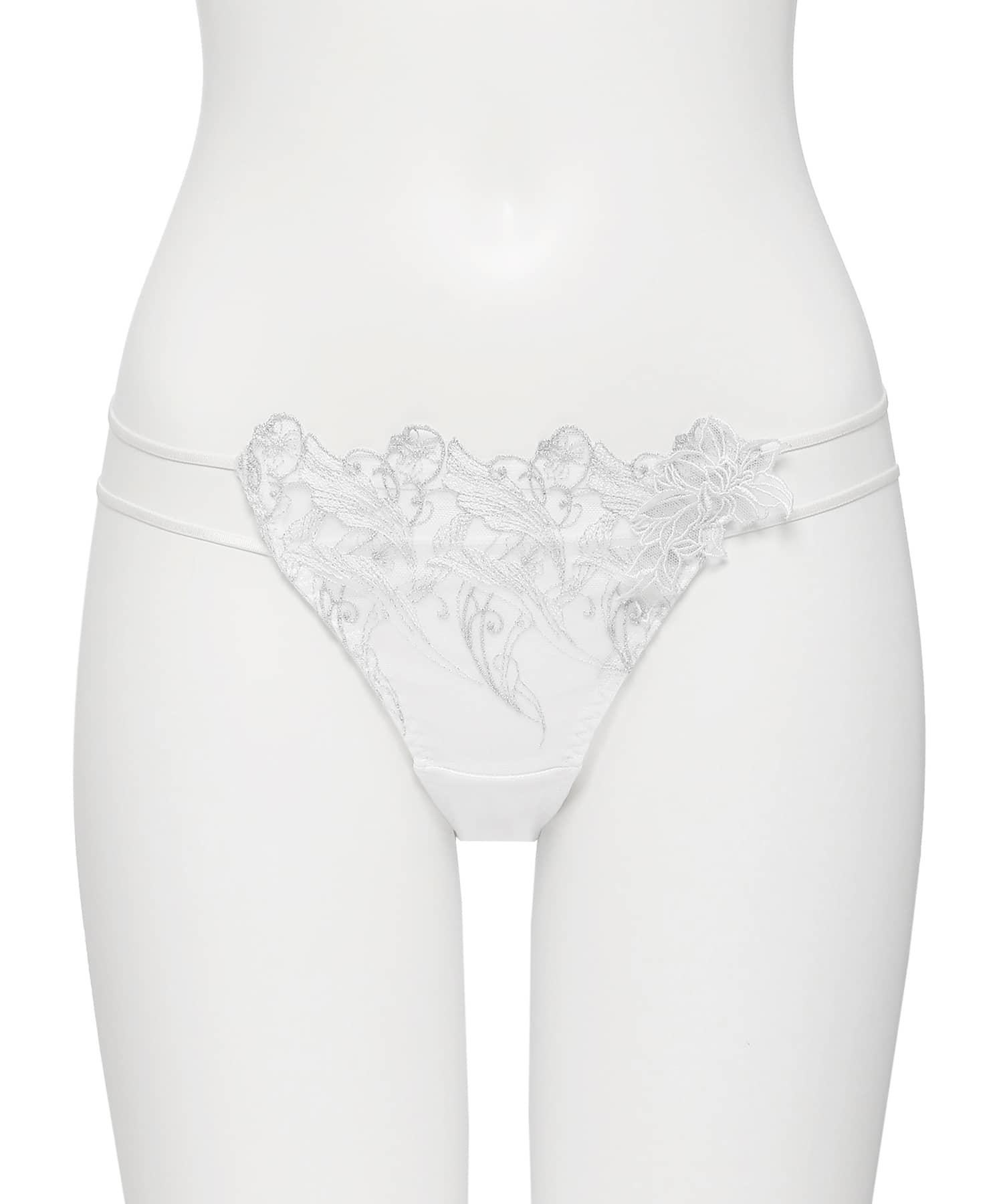 フローティングマーメイド ストレッチレース ショーツ