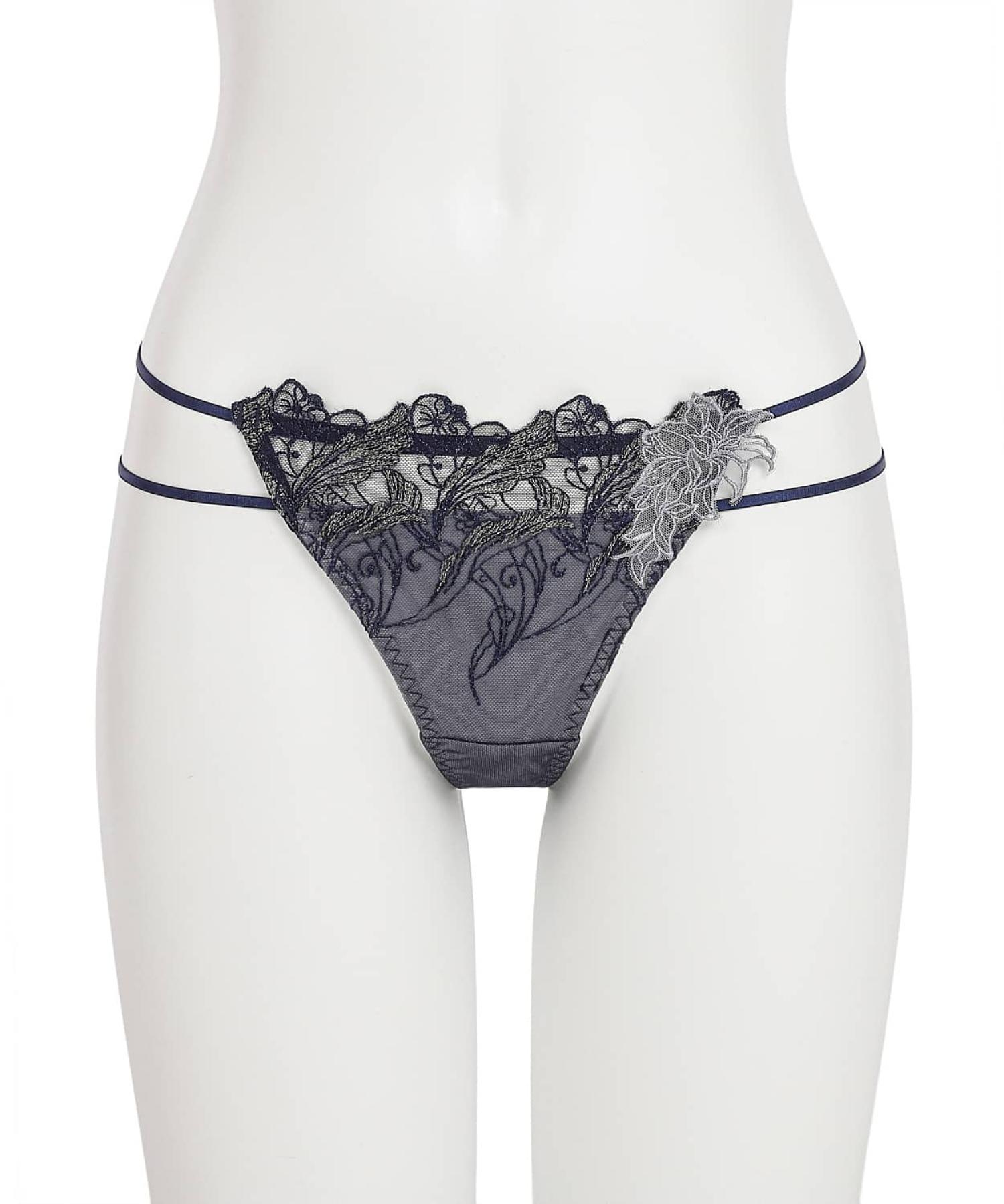 フローティングマーメイド ストレッチレース Tバック