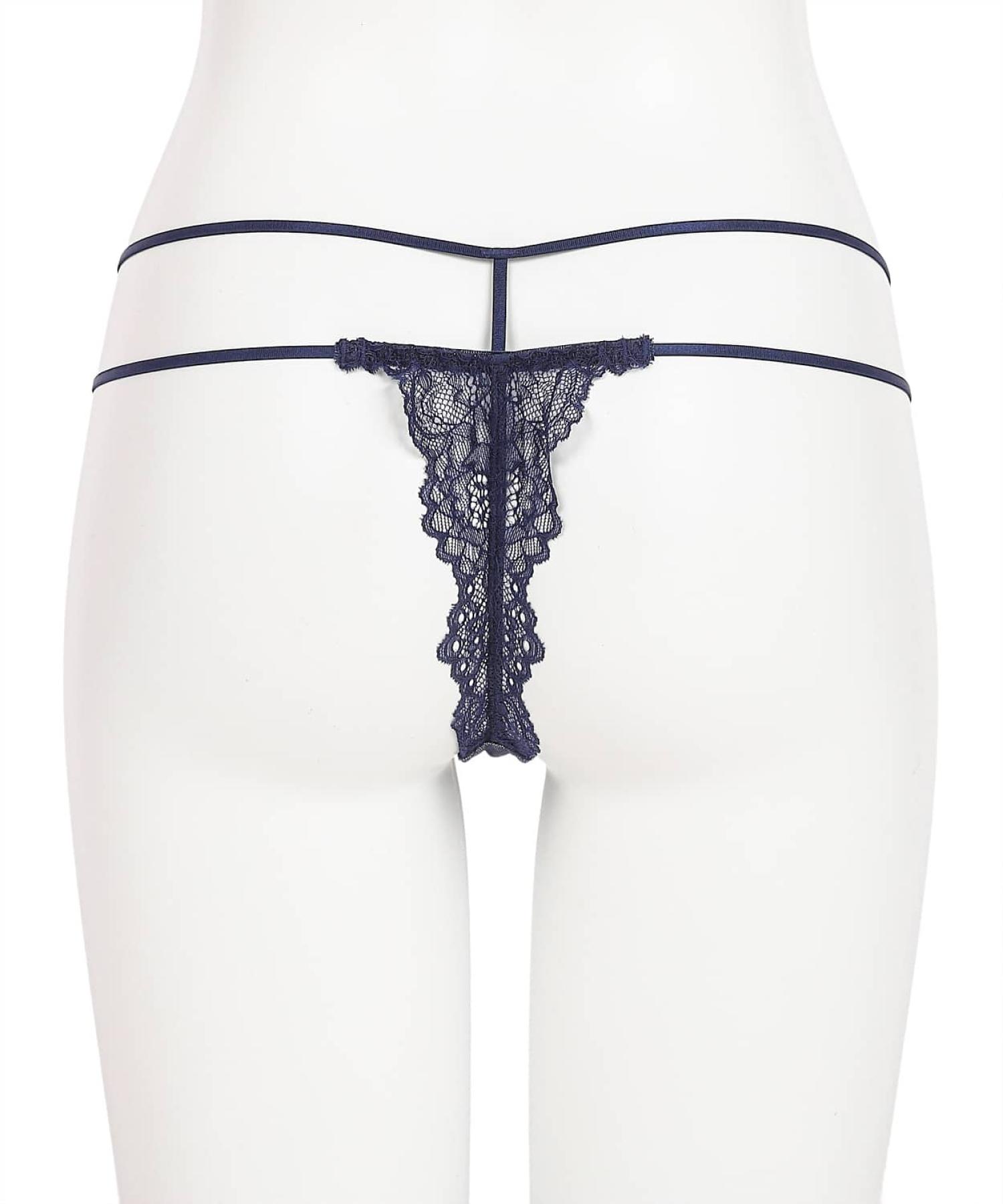 フローティングマーメイド ストレッチレース Tバック