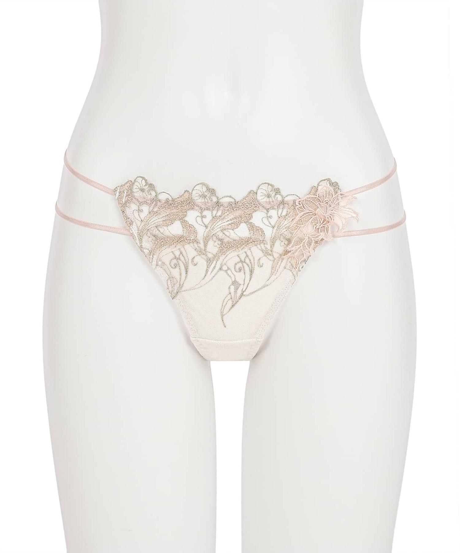 フローティングマーメイド ストレッチレース Tバック