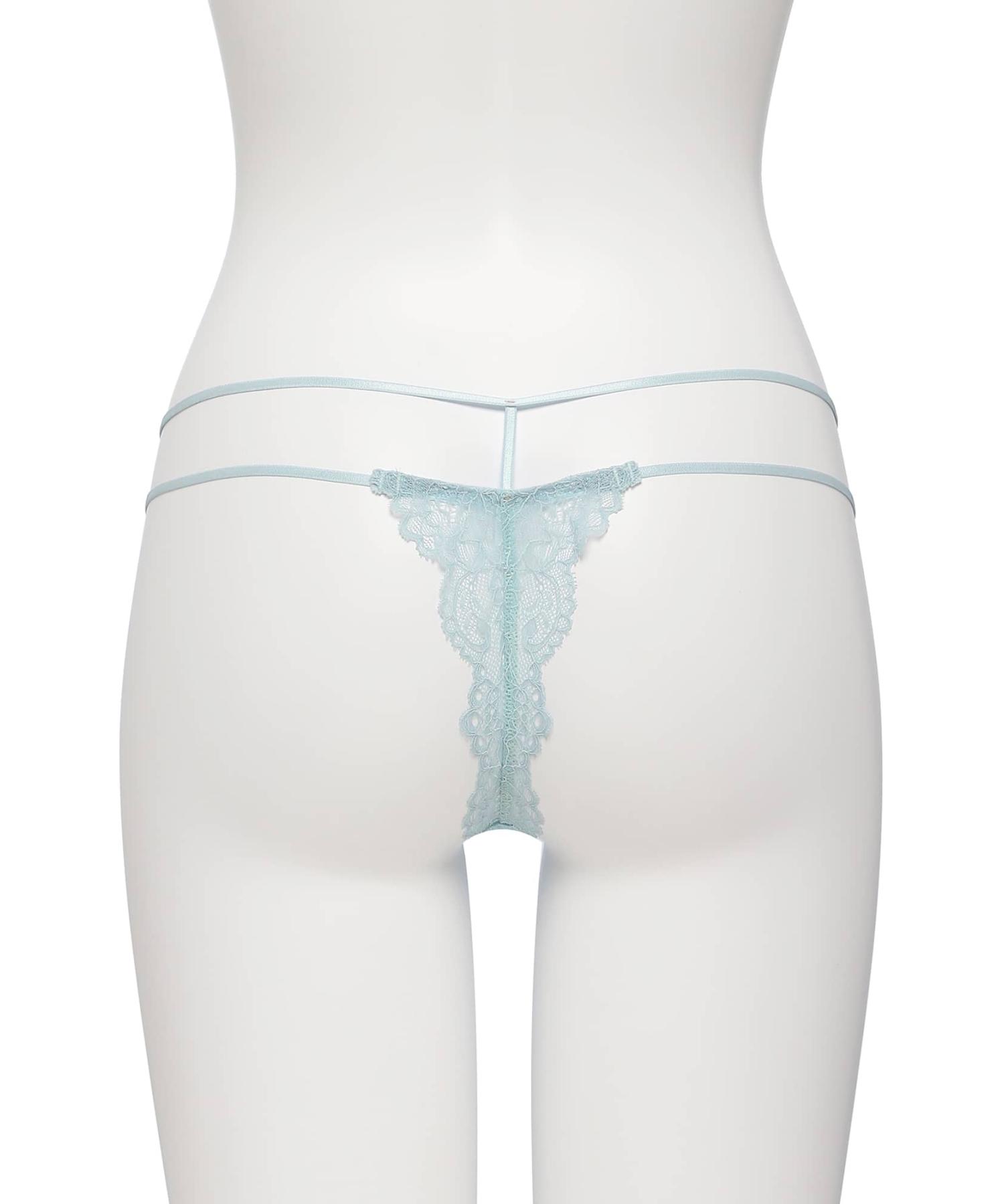 フローティングマーメイド ストレッチレース Tバック