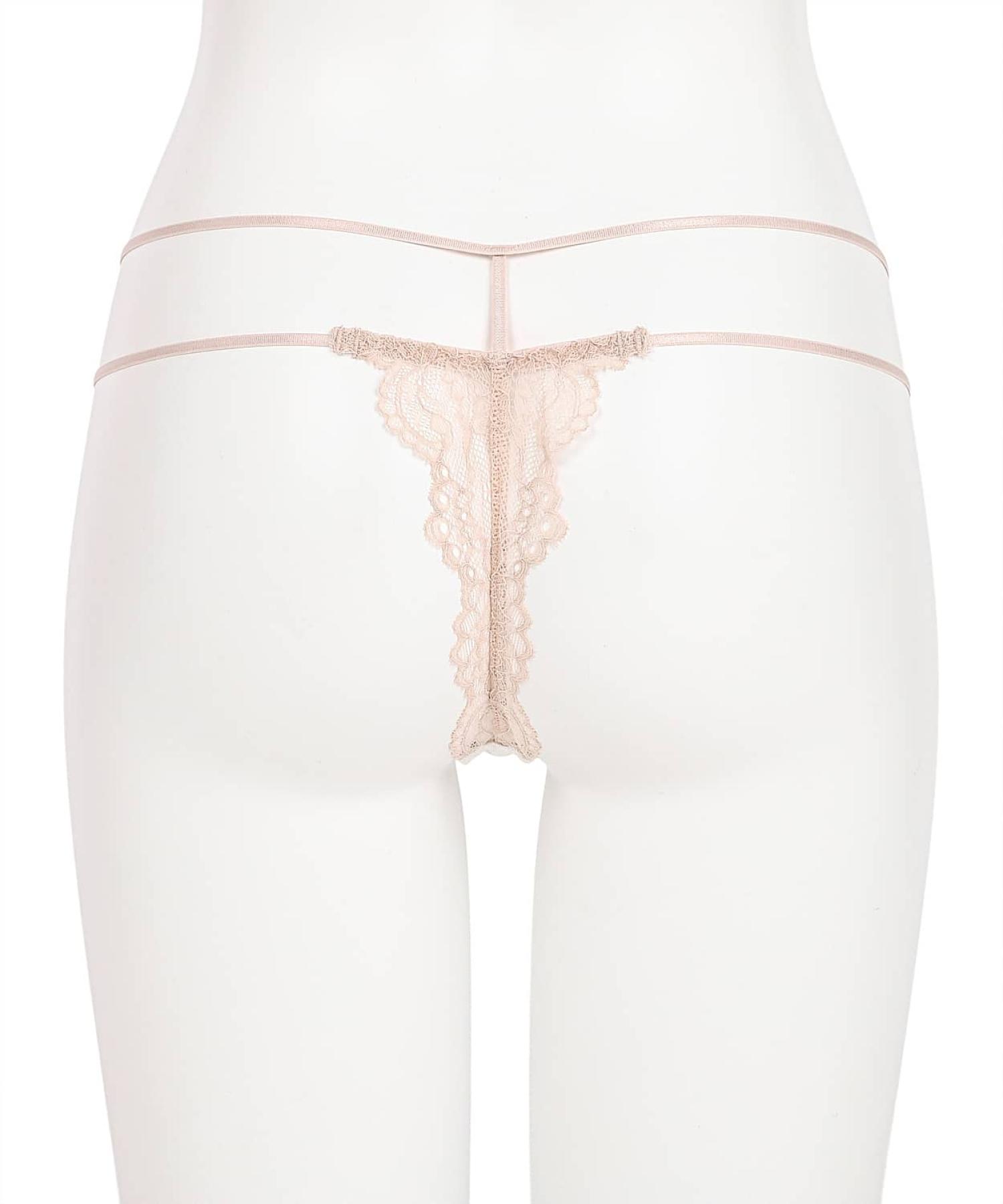 フローティングマーメイド ストレッチレース Tバック