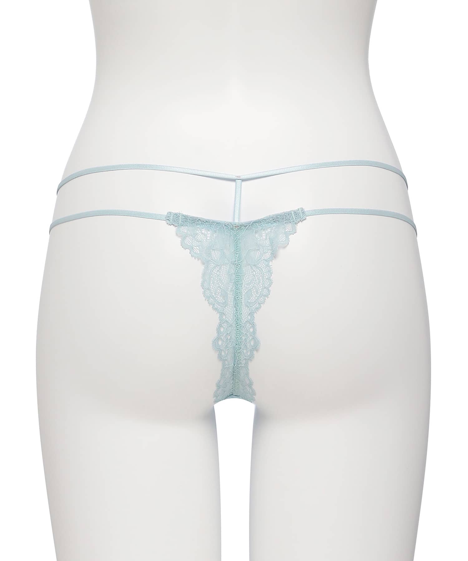 フローティングマーメイド ストレッチレース Tバック