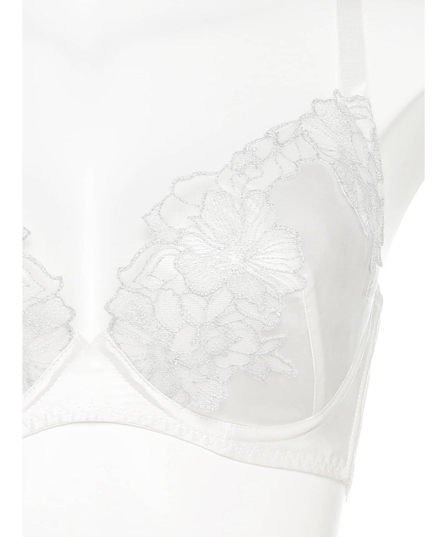 フォクシーサテン グラマーアップ ブラ