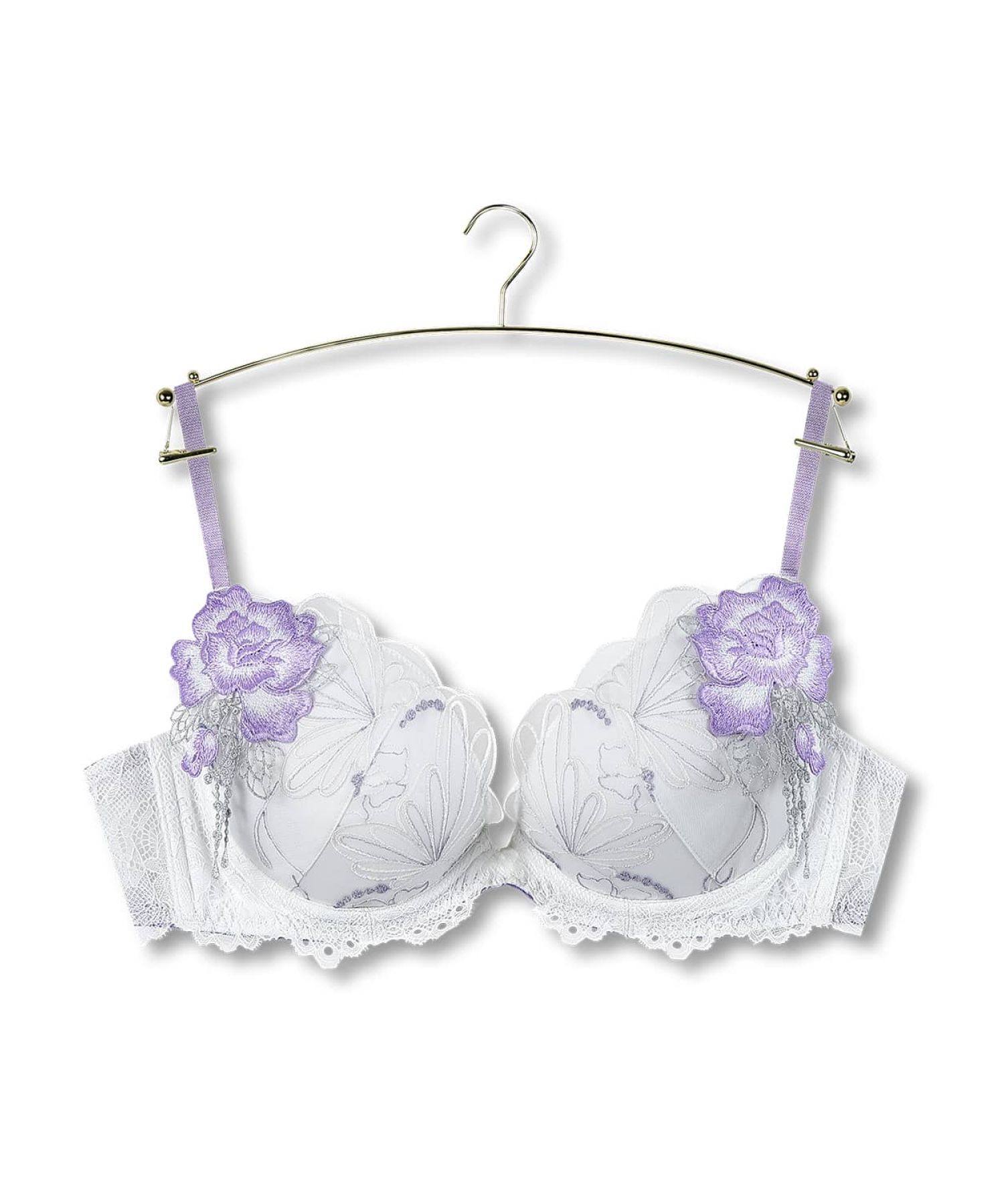 シャイニーバタフライ グラマーアップ ブラ