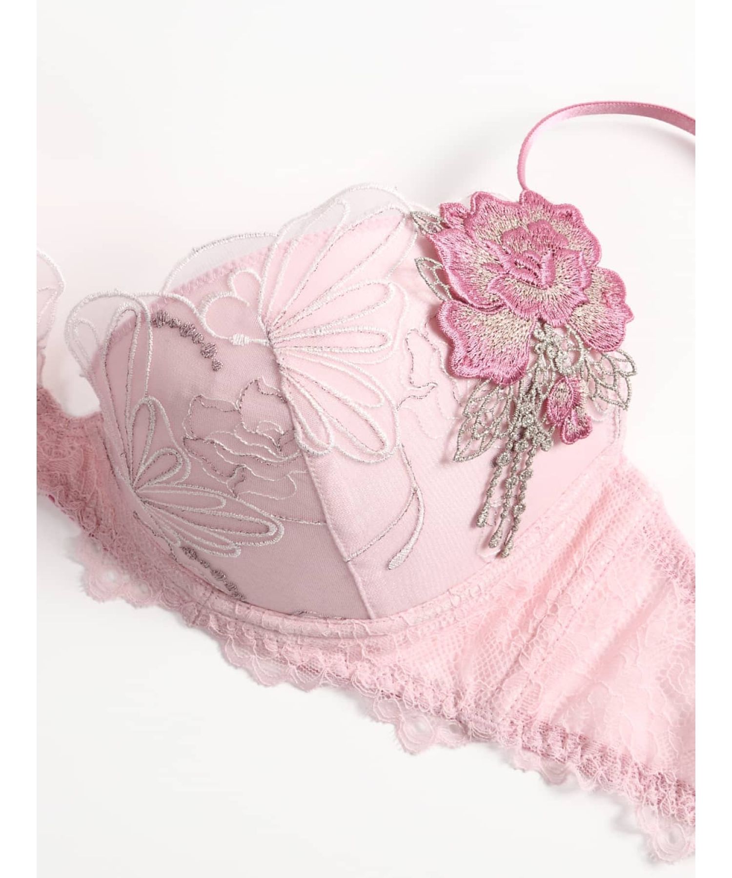 シャイニーバタフライ グラマーアップ ブラ