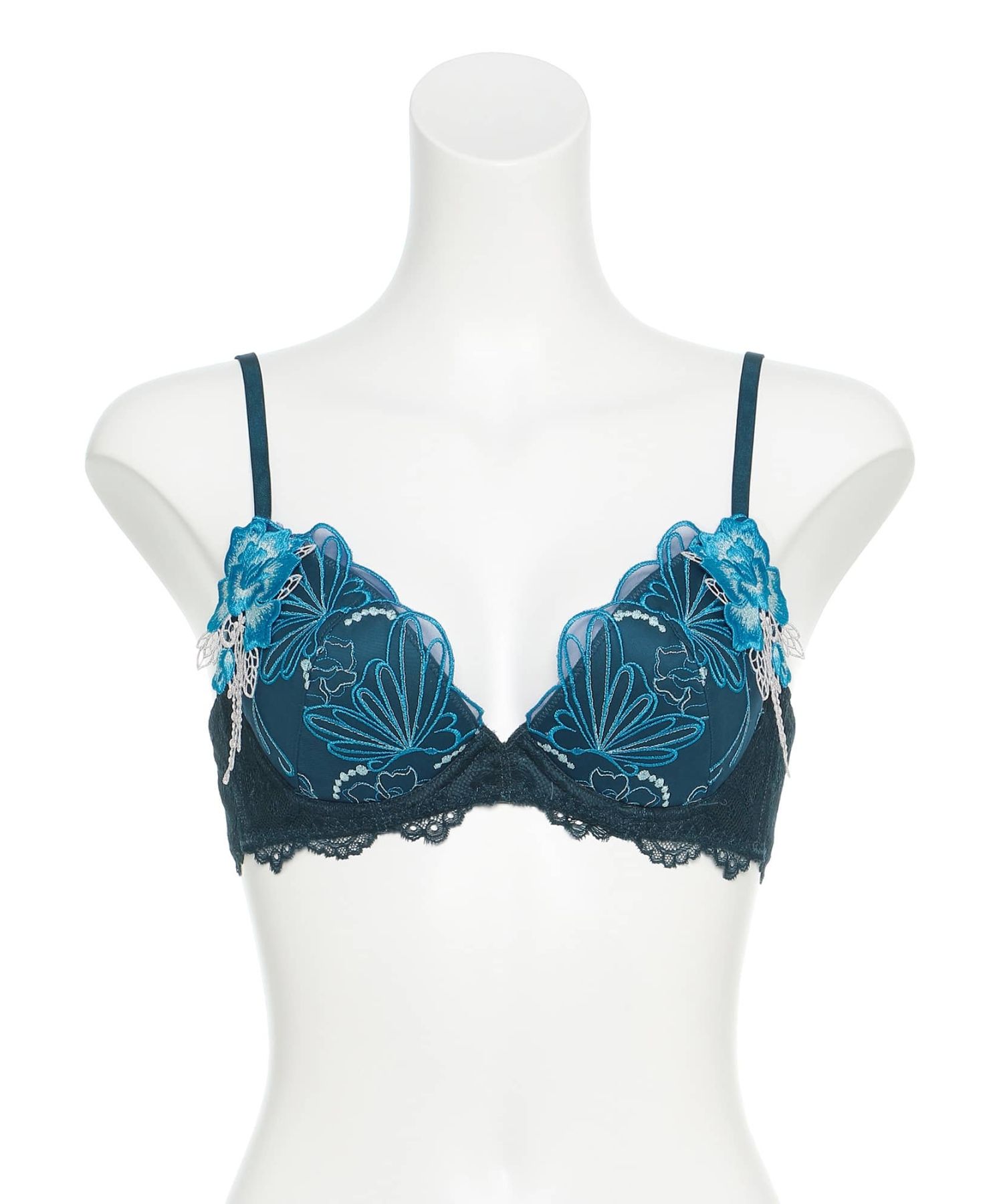 シャイニーバタフライ グラマーアップ ブラ