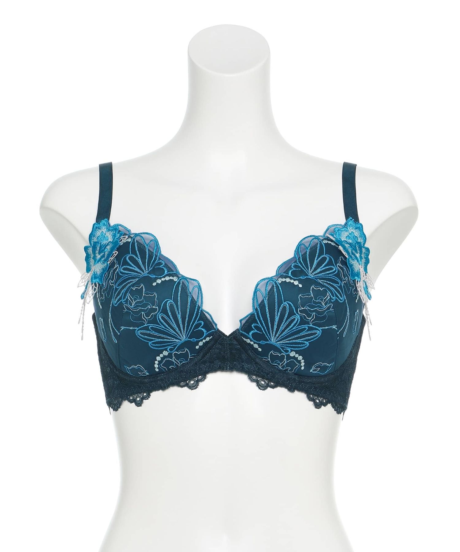 シャイニーバタフライ グラマーアップ ブラ