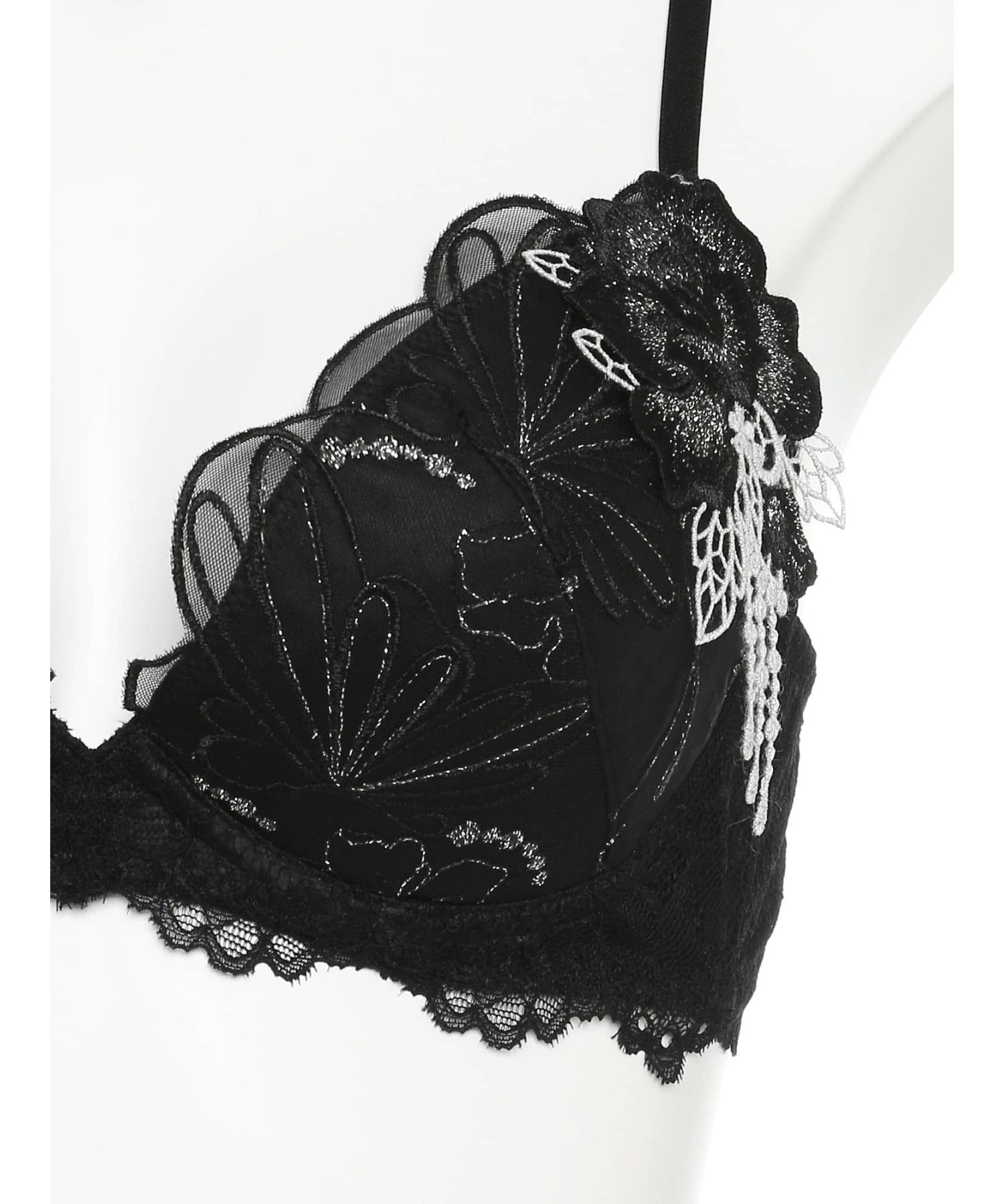 シャイニーバタフライ グラマーアップ ブラ