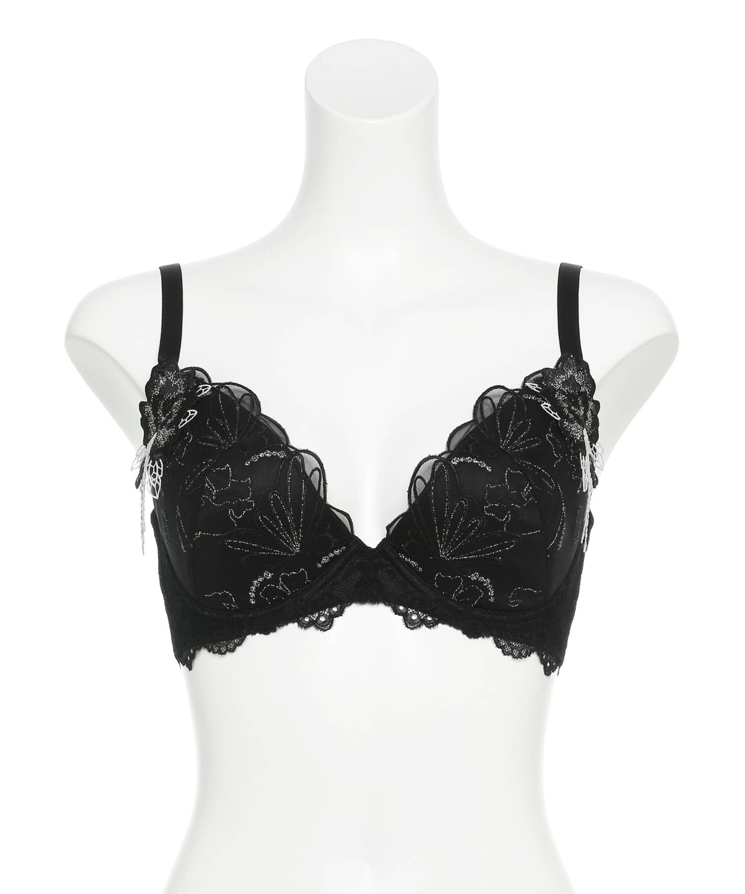 シャイニーバタフライ グラマーアップ ブラ