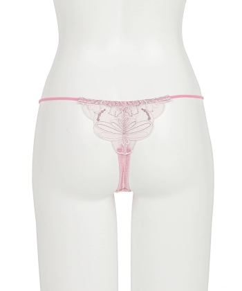 シャイニーバタフライ エンブレース Tバック