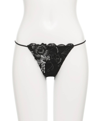 シャイニーバタフライ エンブレース Tバック