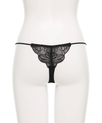 シャイニーバタフライ エンブレース Tバック