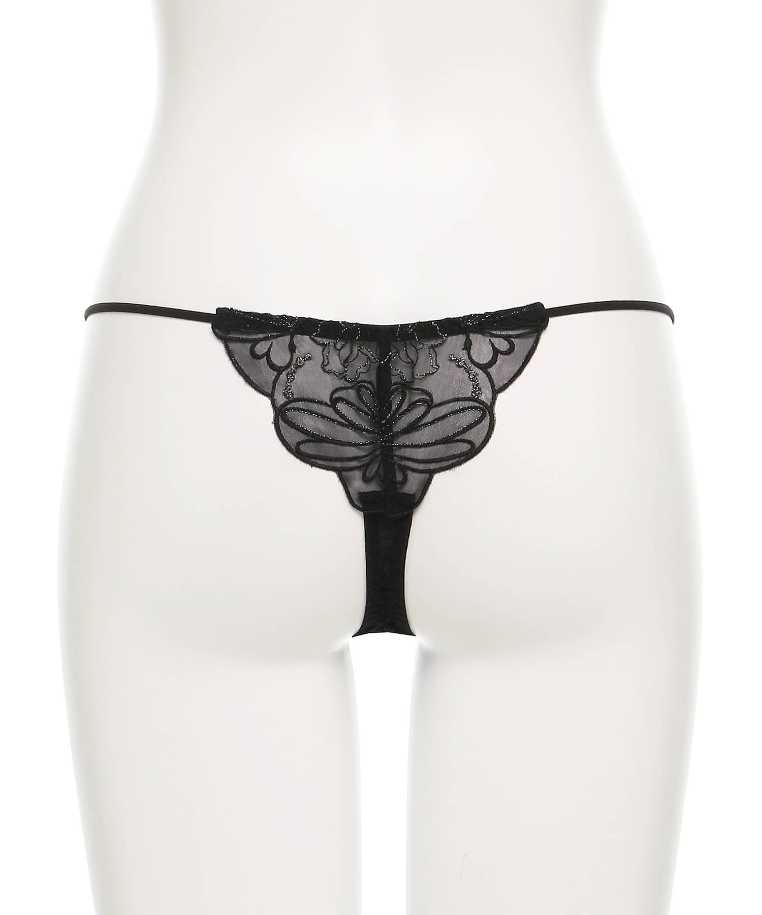 シャイニーバタフライ エンブレース Tバック