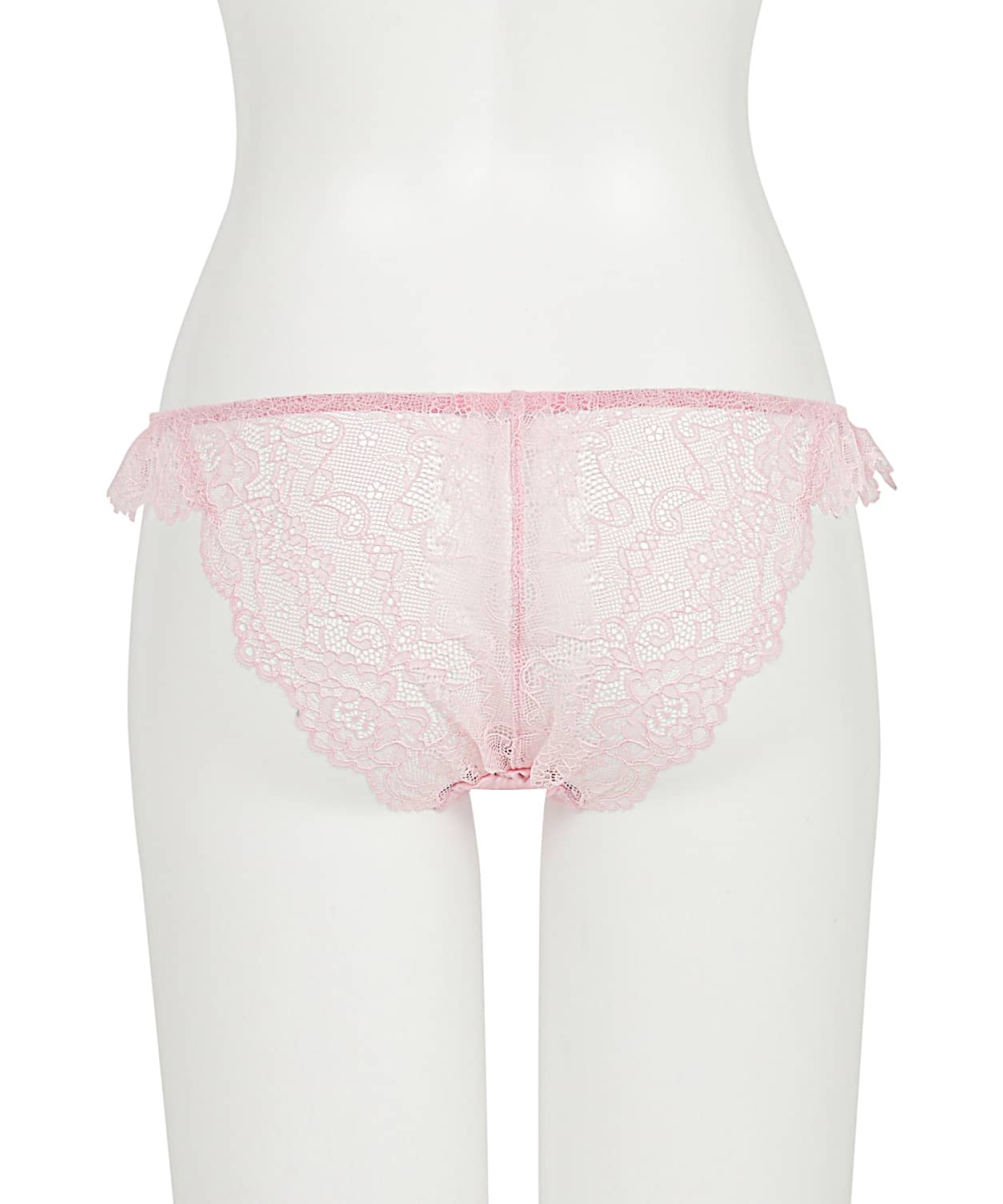 シャイニーバタフライ ストレッチレース ショーツ