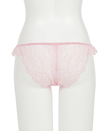 シャイニーバタフライ ストレッチレース ショーツ