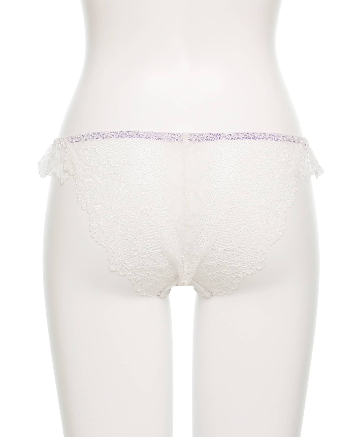 シャイニーバタフライ ストレッチレース ショーツ