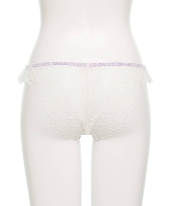 シャイニーバタフライ ストレッチレース ショーツ