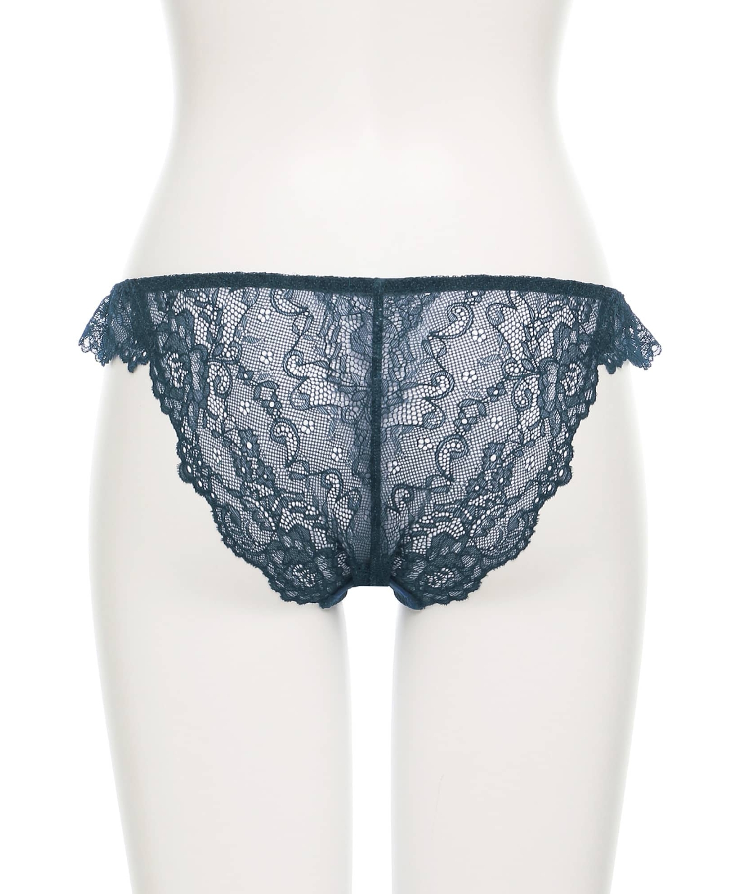 シャイニーバタフライ ストレッチレース ショーツ