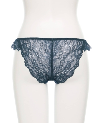 シャイニーバタフライ ストレッチレース ショーツ