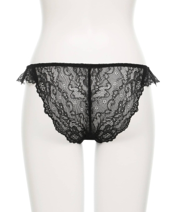シャイニーバタフライ ストレッチレース ショーツ