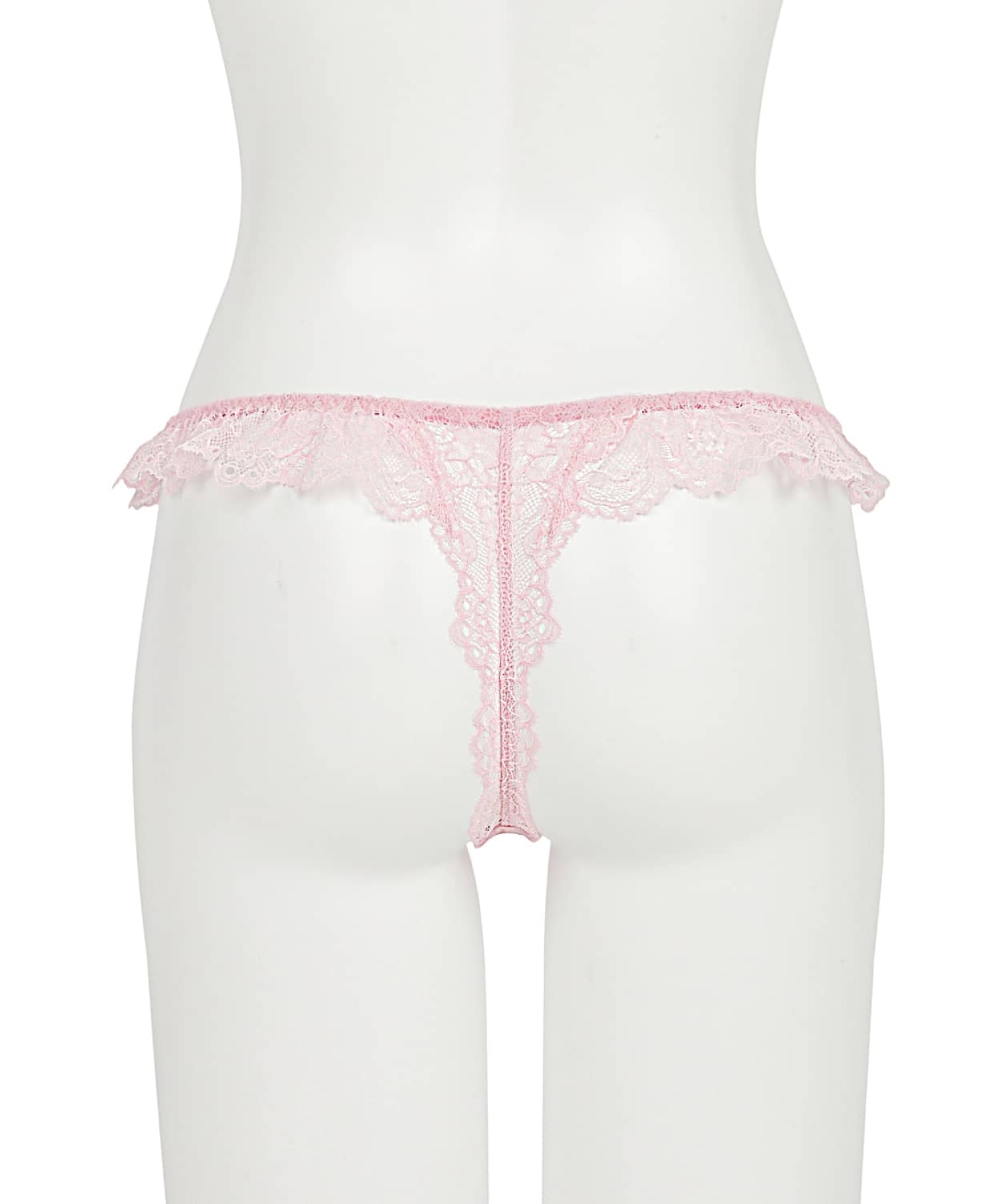 シャイニーバタフライ ストレッチレース Tバック