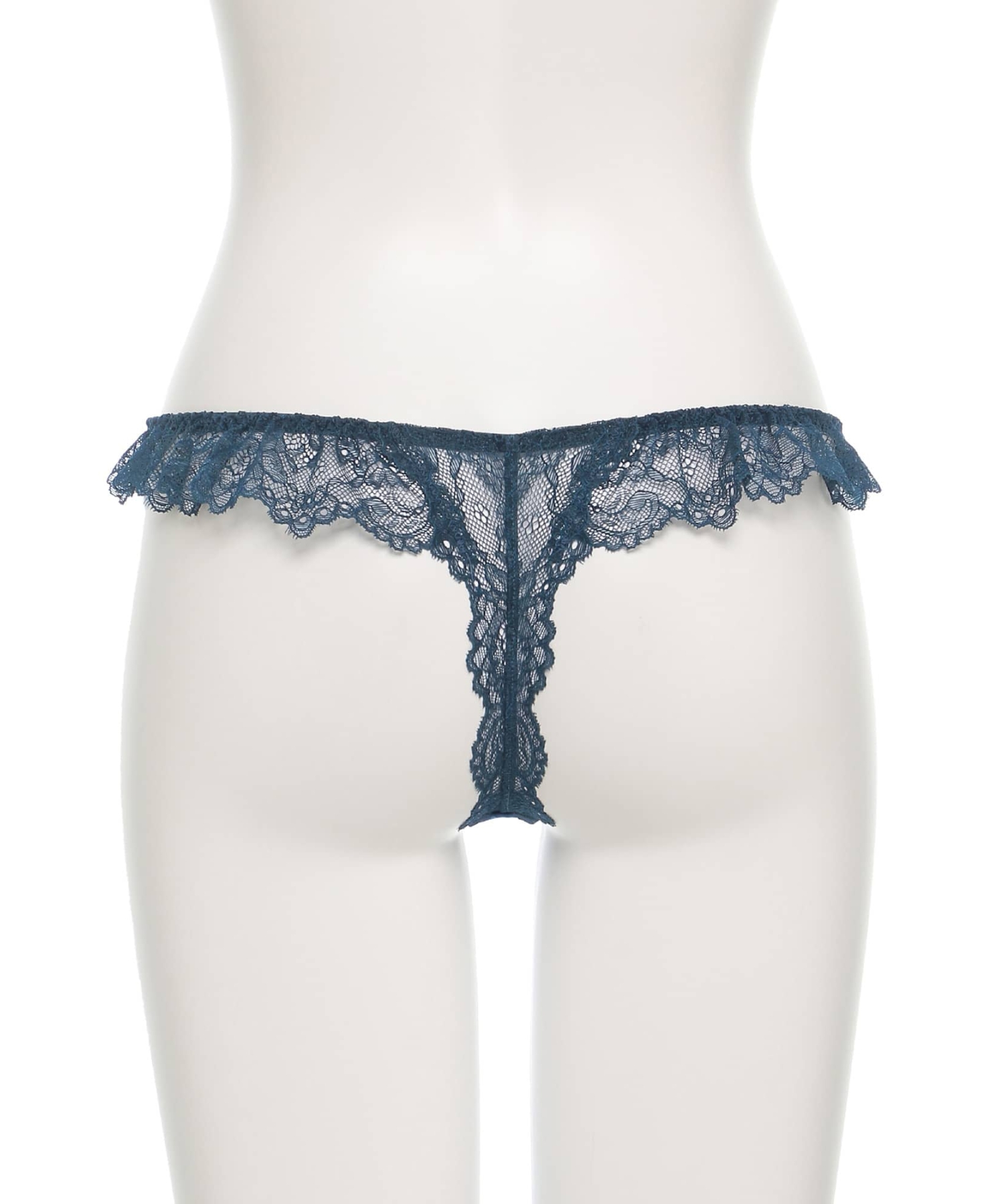 シャイニーバタフライ ストレッチレース Tバック